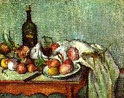 stilleben med lokar Paul Cezanne
